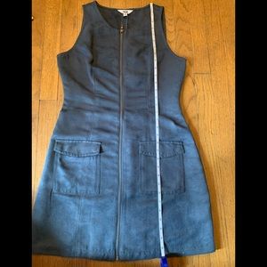 NWOT Jack B.B. Dakota suede dress size 4-6